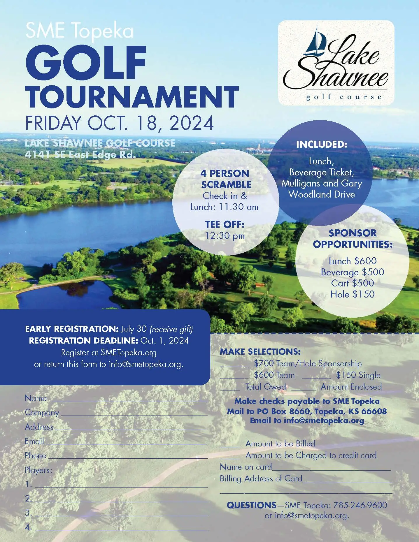 SME Golf Tourney - SME Topeka